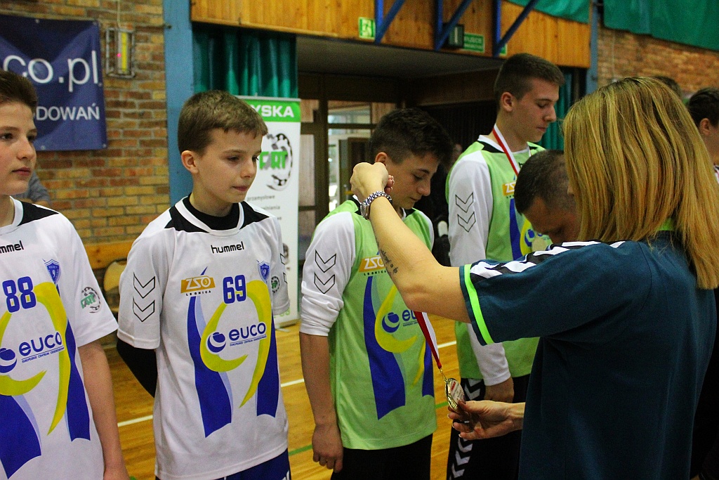 Młodzicy Dziewiątki w finale Pucharu ZPRP
