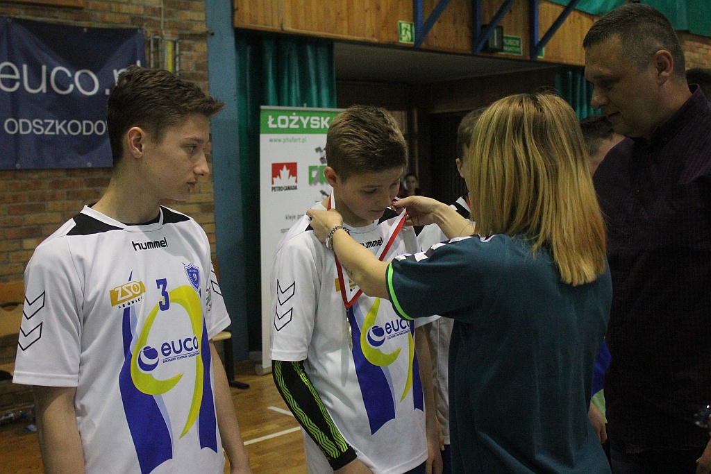Młodzicy Dziewiątki w finale Pucharu ZPRP