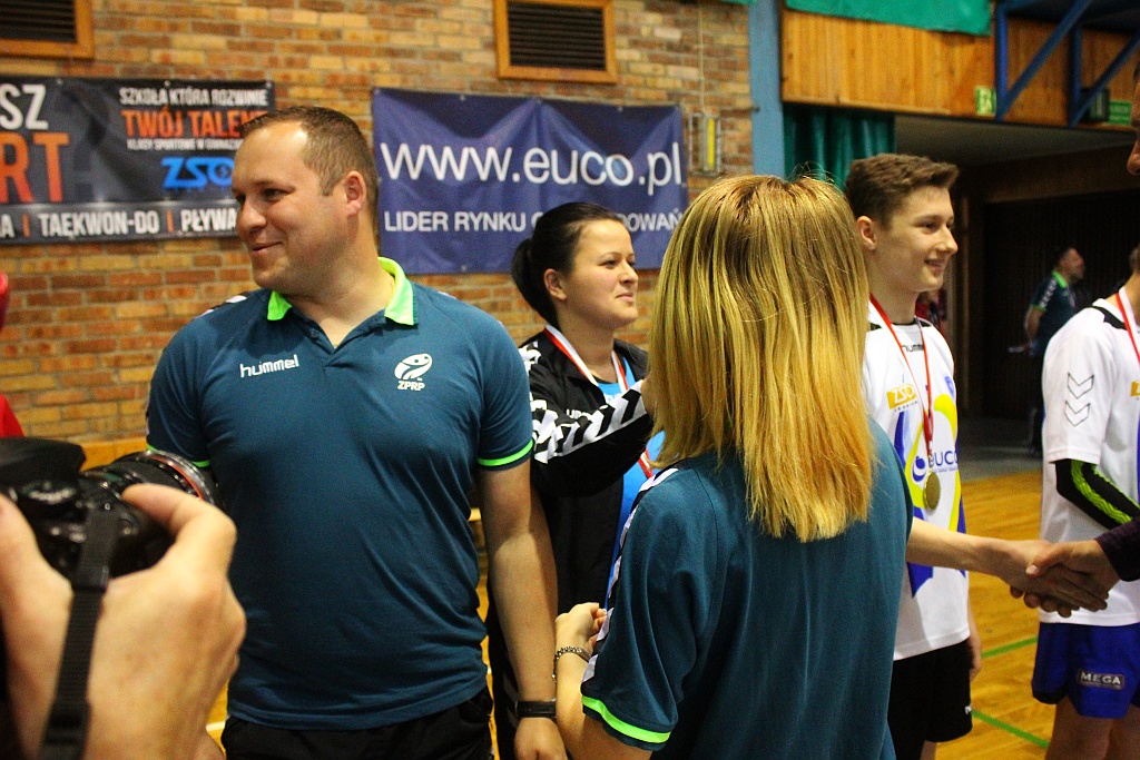 Młodzicy Dziewiątki w finale Pucharu ZPRP