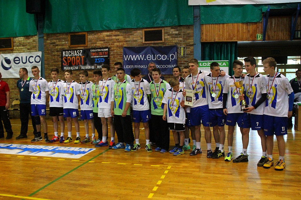 Młodzicy Dziewiątki w finale Pucharu ZPRP
