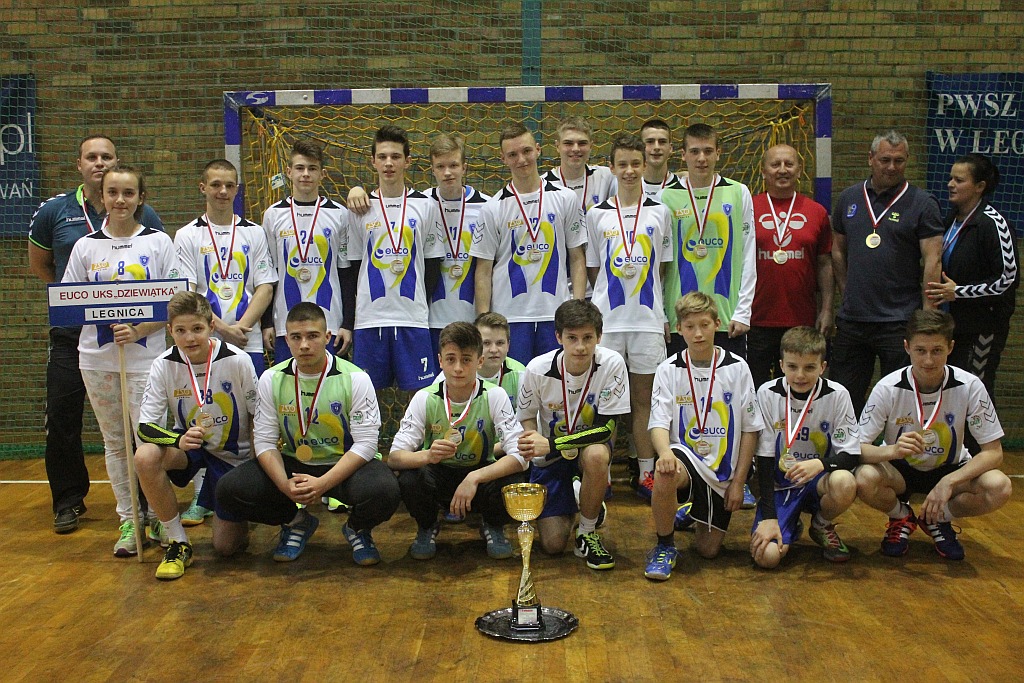 Młodzicy Dziewiątki w finale Pucharu ZPRP
