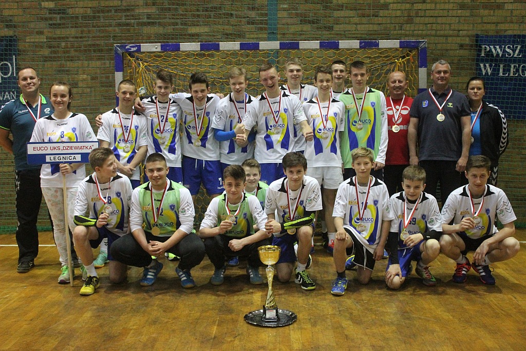 Młodzicy Dziewiątki w finale Pucharu ZPRP