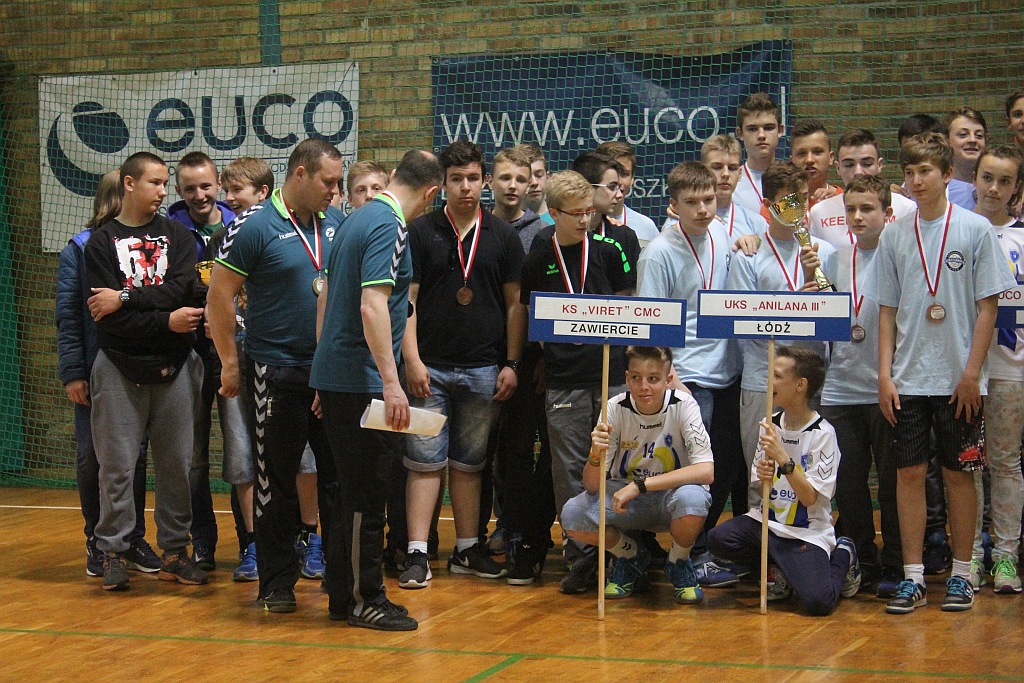 Młodzicy Dziewiątki w finale Pucharu ZPRP