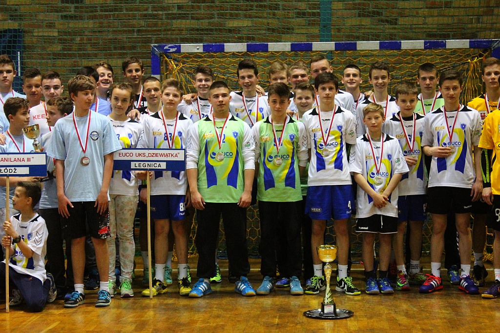 Młodzicy Dziewiątki w finale Pucharu ZPRP