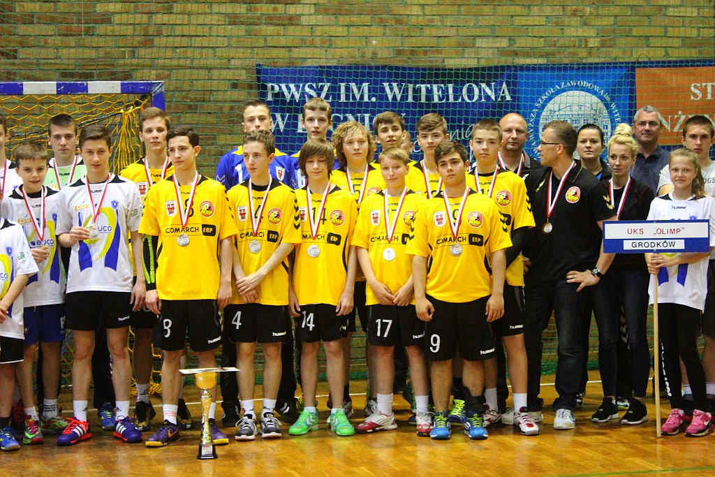 Młodzicy Dziewiątki w finale Pucharu ZPRP