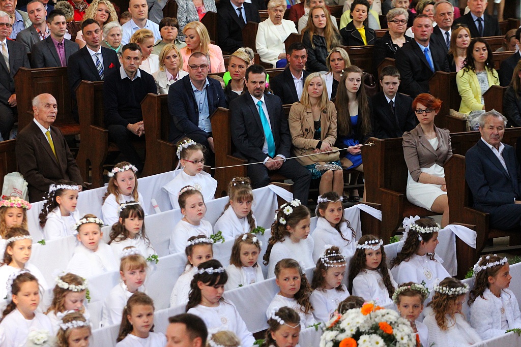 Pierwsza Komunia Święta