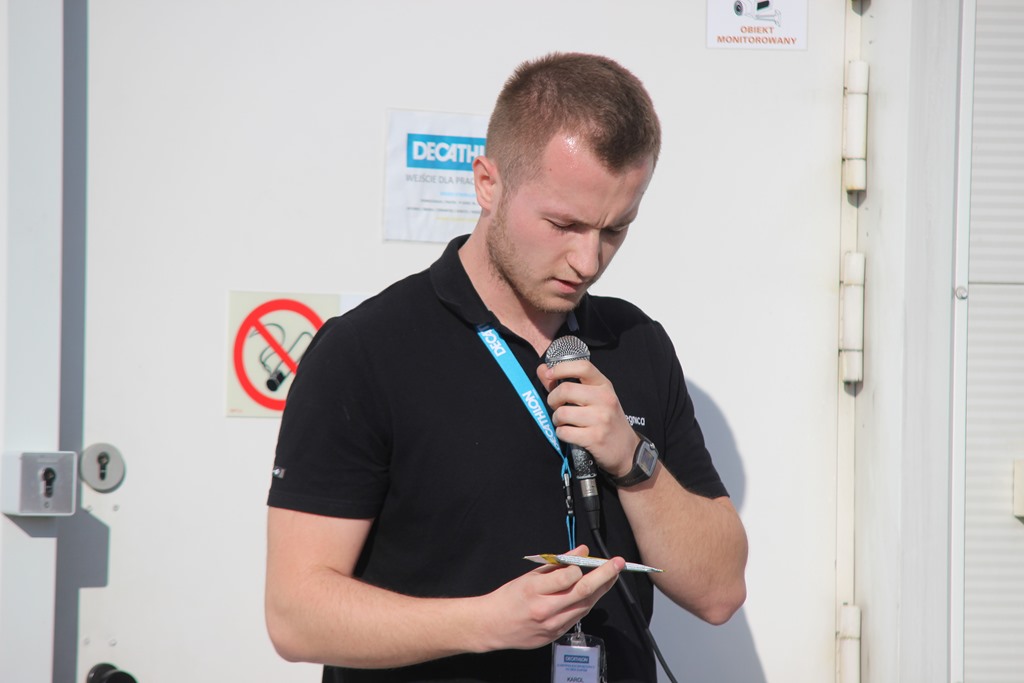 Biegowy czwartek pod Decathlonem po raz drugi