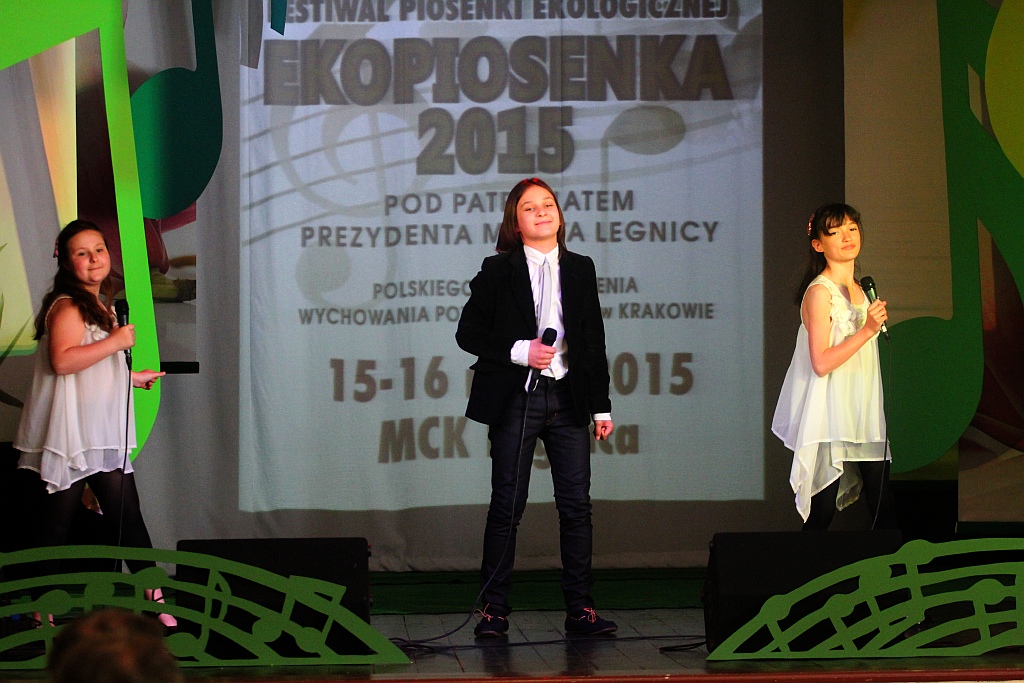 Festiwal Piosenki Ekologicznej „EKOPIOSENKA” cz1