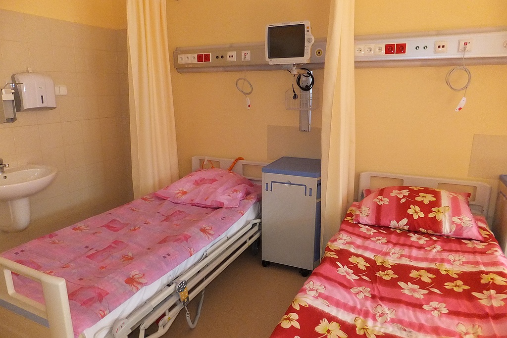 Szpitalna porodówka otwarta. Oddział jak spod igły