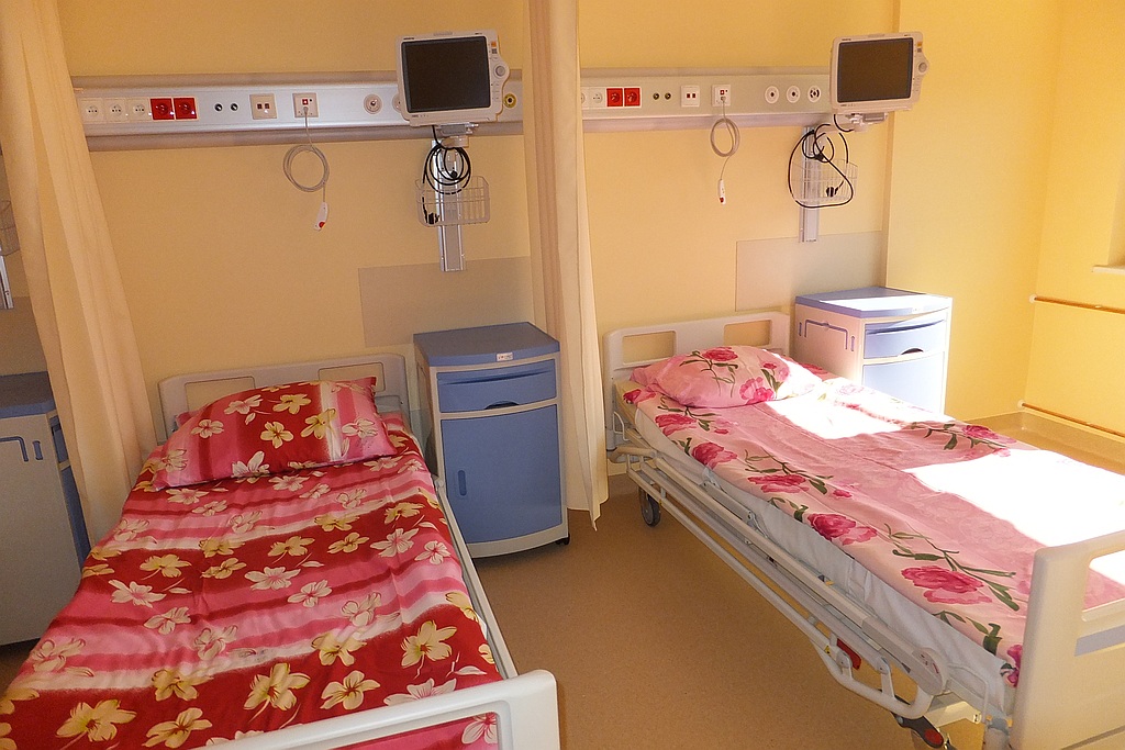 Szpitalna porodówka otwarta. Oddział jak spod igły