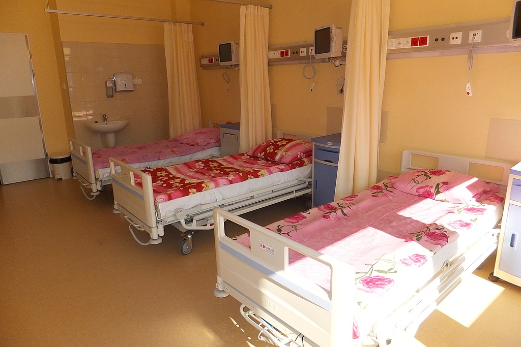 Szpitalna porodówka otwarta. Oddział jak spod igły