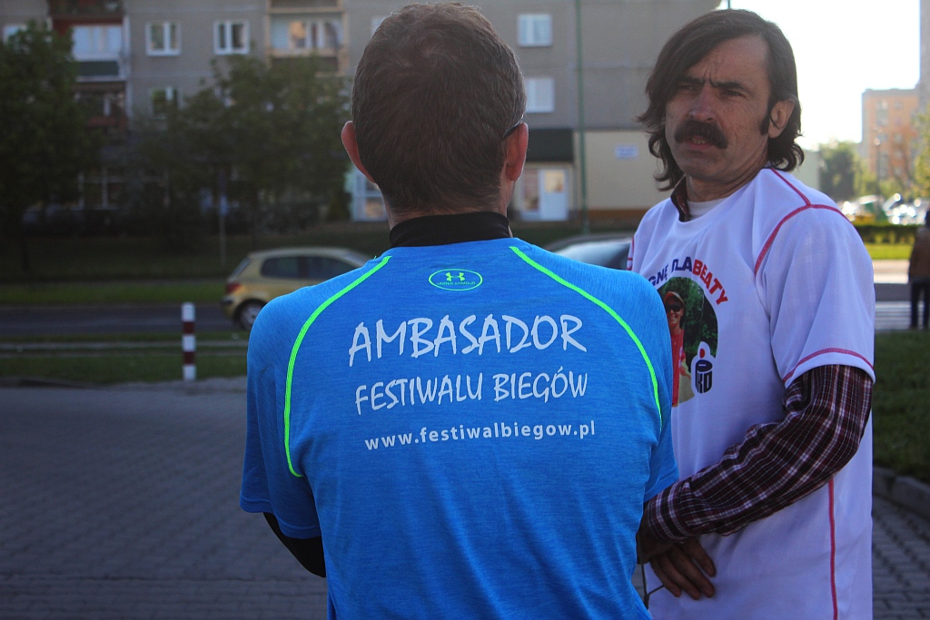 Biegną dla Beaty do Częstochowy