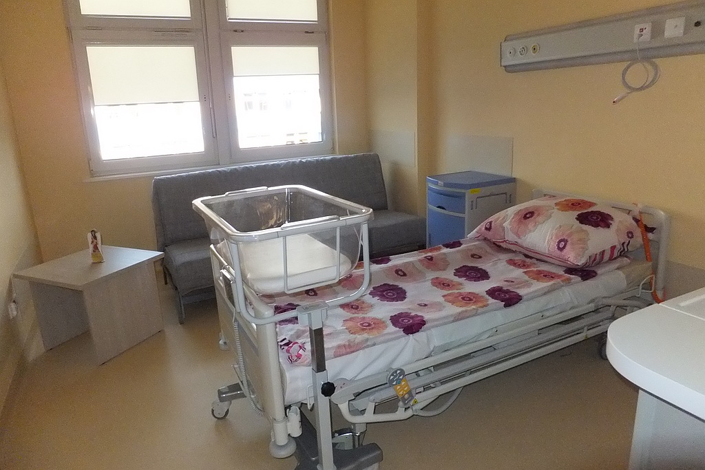 Szpitalna porodówka otwarta. Oddział jak spod igły