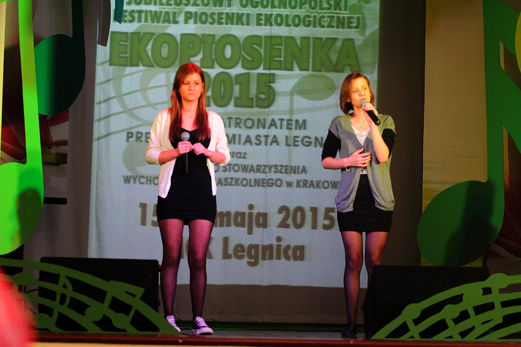 Festiwal Piosenki Ekologicznej „EKOPIOSENKA” cz1