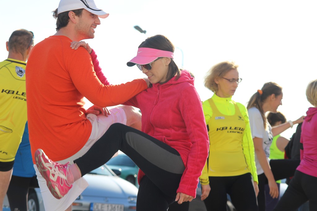 Biegowy czwartek pod Decathlonem po raz drugi