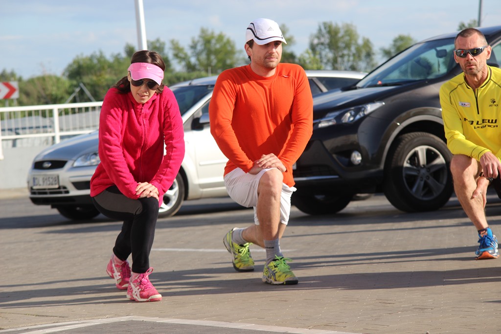 Biegowy czwartek pod Decathlonem po raz drugi