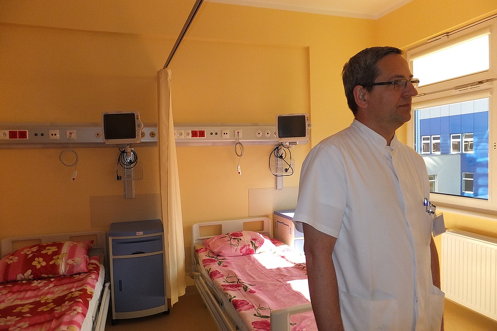Szpitalna porodówka otwarta. Oddział jak spod igły