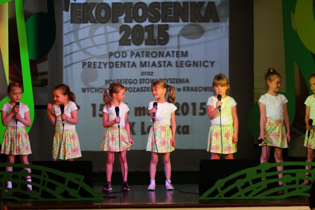 Festiwal Piosenki Ekologicznej „EKOPIOSENKA” cz1
