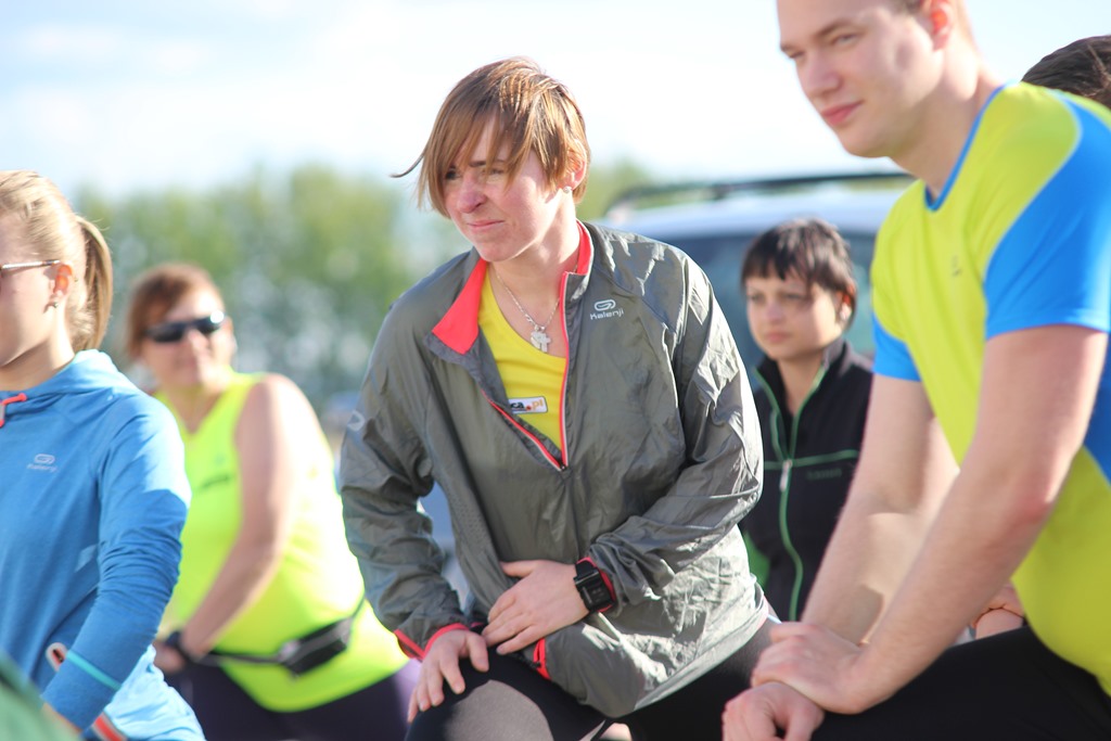 Biegowy czwartek pod Decathlonem po raz drugi