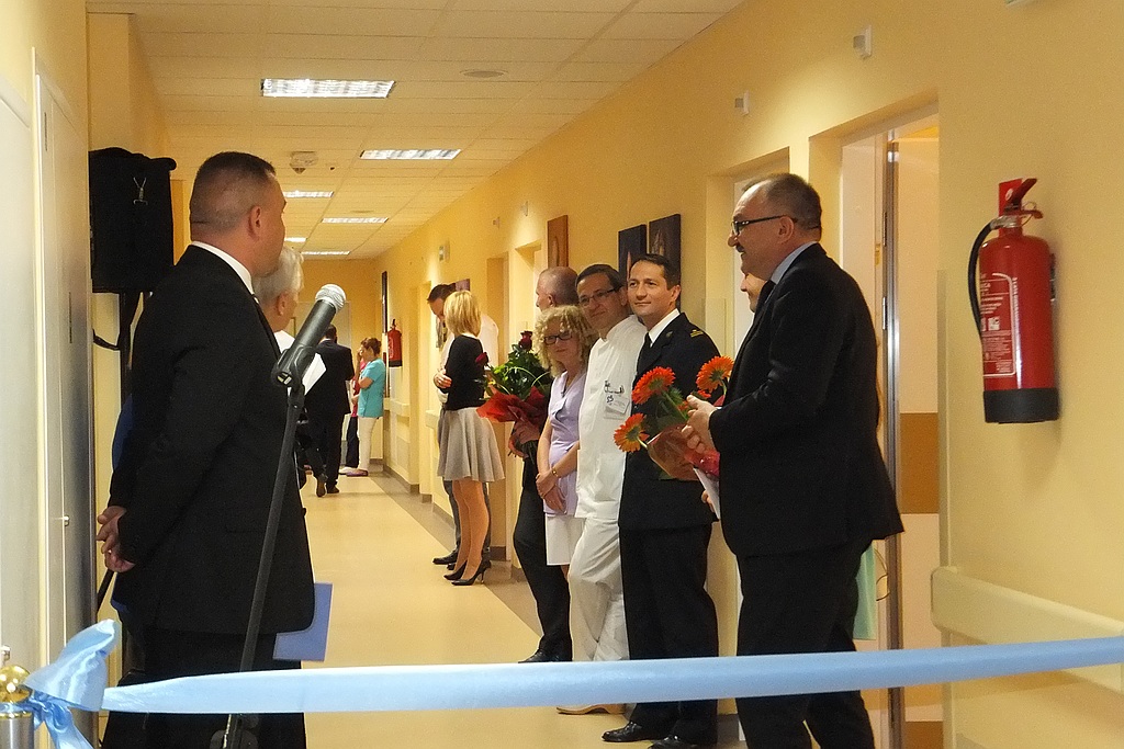 Szpitalna porodówka otwarta. Oddział jak spod igły