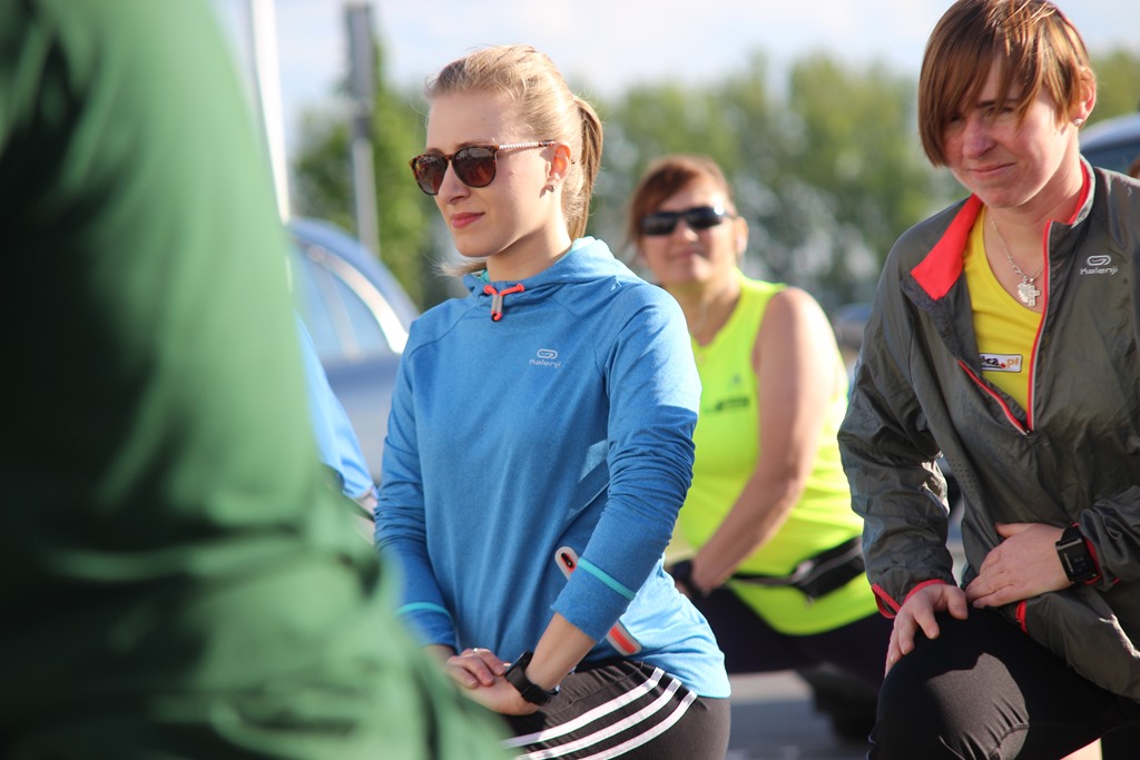 Biegowy czwartek pod Decathlonem po raz drugi