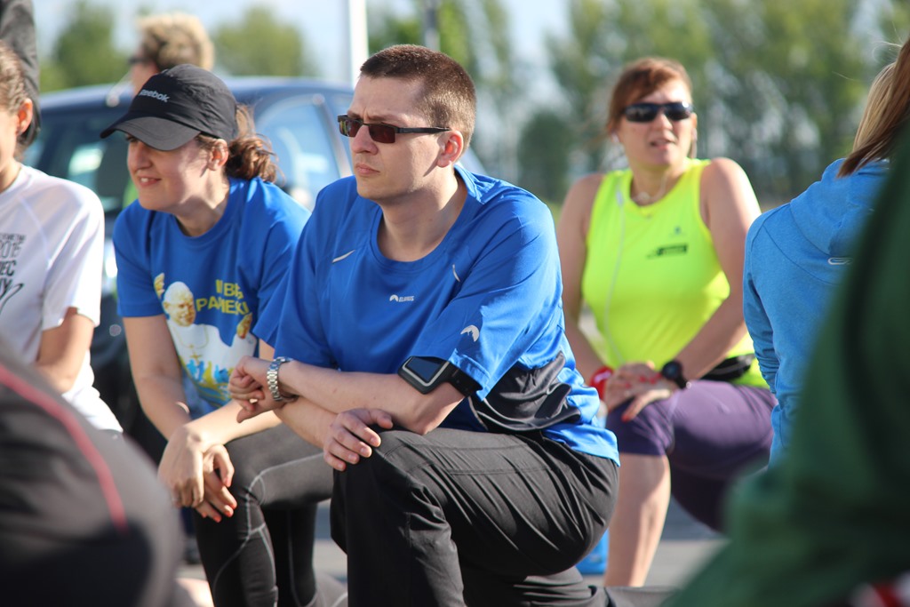 Biegowy czwartek pod Decathlonem po raz drugi