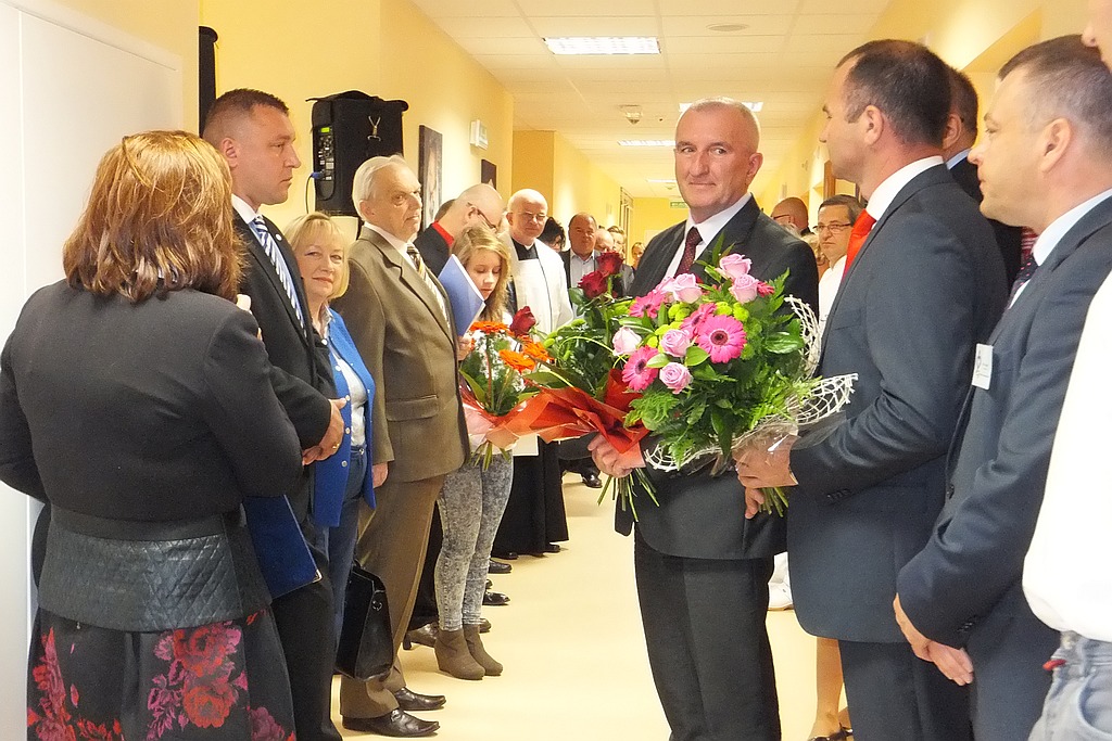 Szpitalna porodówka otwarta. Oddział jak spod igły