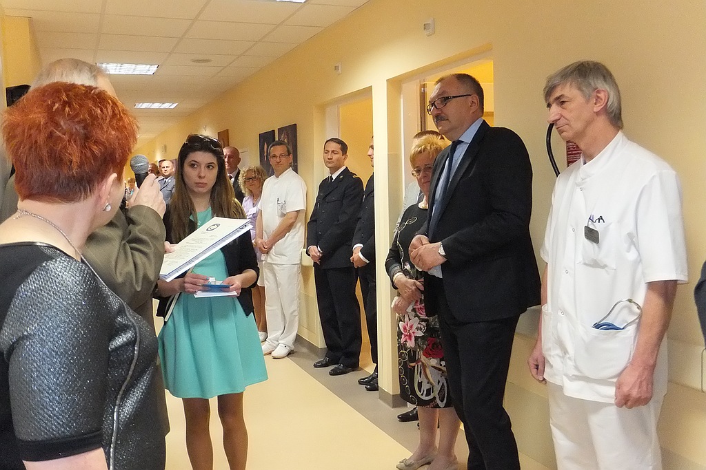 Szpitalna porodówka otwarta. Oddział jak spod igły