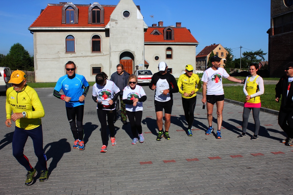 Biegną dla Beaty do Częstochowy