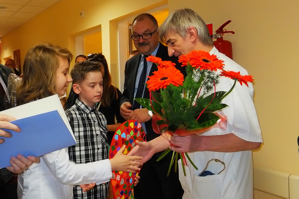 Szpitalna porodówka otwarta. Oddział jak spod igły