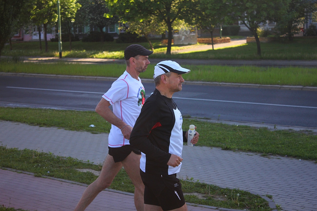 Biegną dla Beaty do Częstochowy