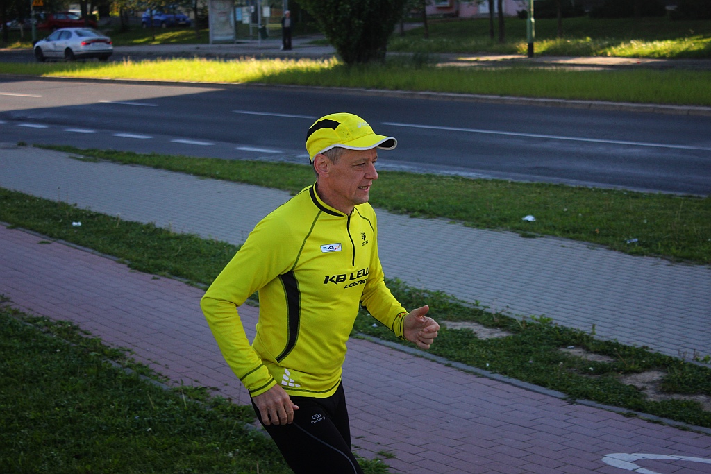 Biegną dla Beaty do Częstochowy