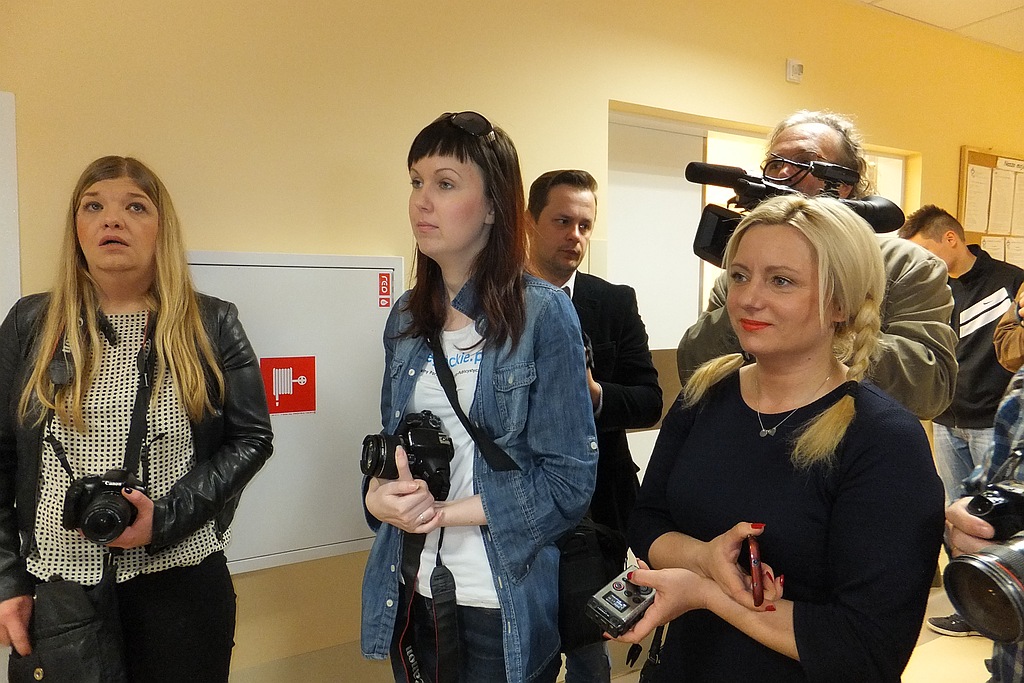 Szpitalna porodówka otwarta. Oddział jak spod igły
