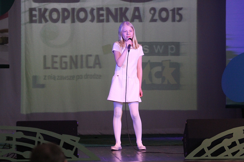 Festiwal Piosenki Ekologicznej „EKOPIOSENKA” cz1