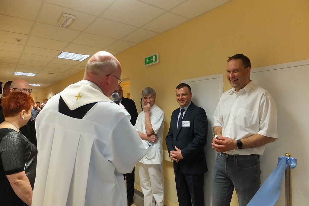 Szpitalna porodówka otwarta. Oddział jak spod igły