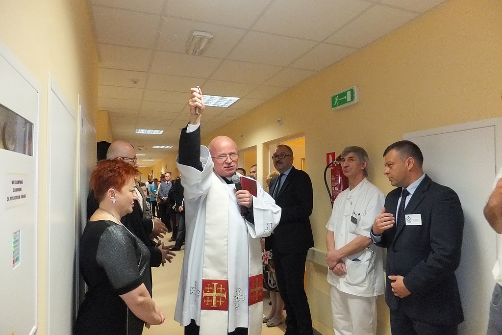 Szpitalna porodówka otwarta. Oddział jak spod igły