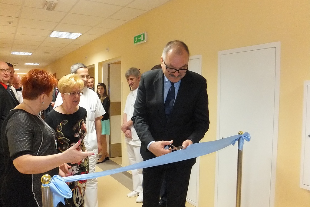 Szpitalna porodówka otwarta. Oddział jak spod igły