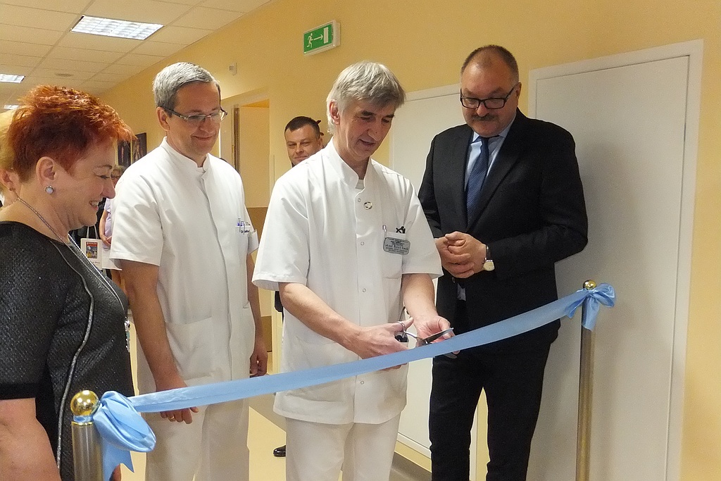 Szpitalna porodówka otwarta. Oddział jak spod igły