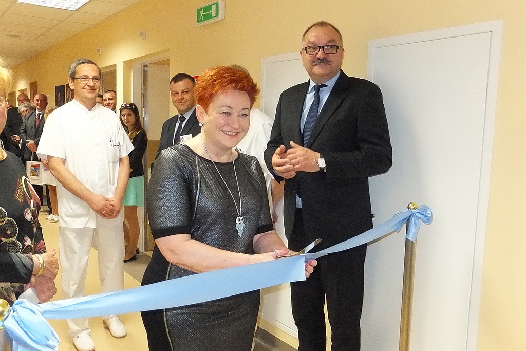 Szpitalna porodówka otwarta. Oddział jak spod igły