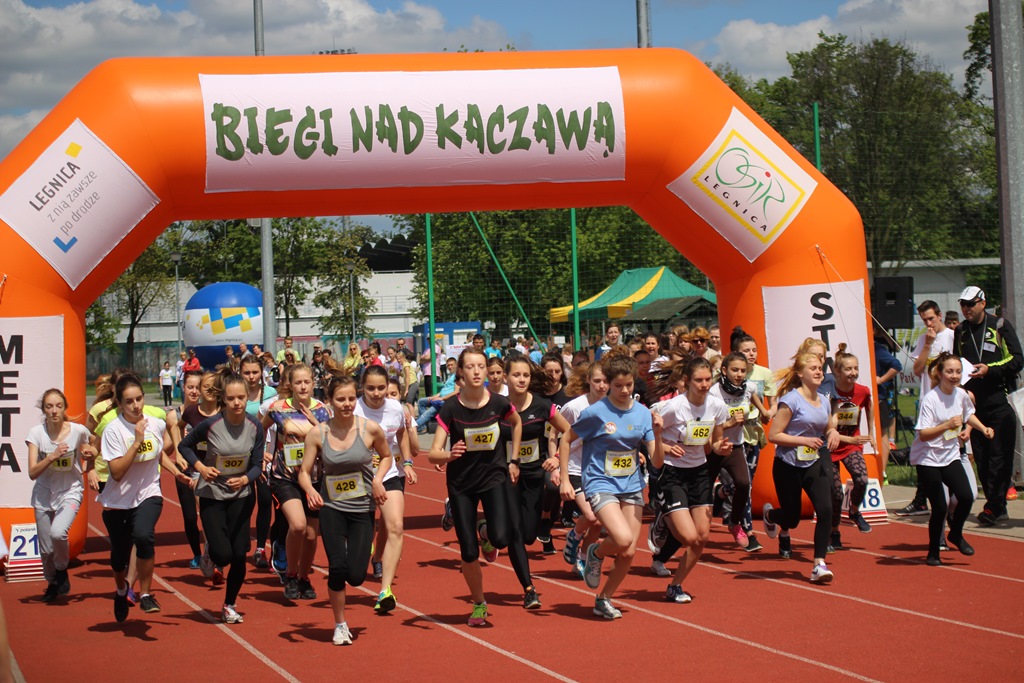 Biegi nad Kaczawą