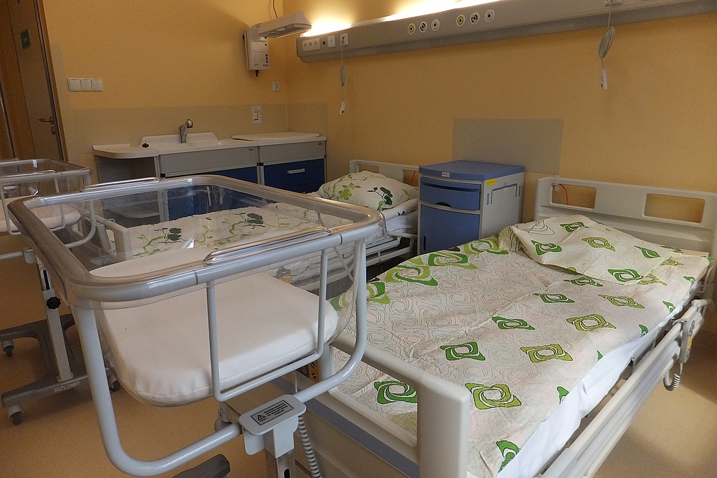 Szpitalna porodówka otwarta. Oddział jak spod igły