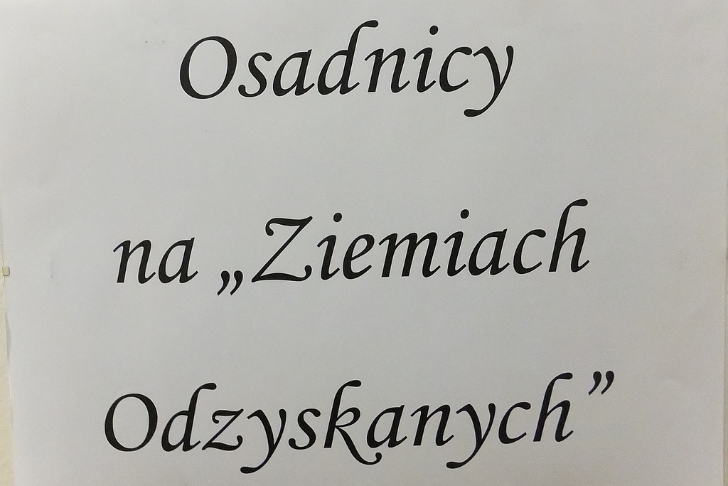 W hołdzie Pionierom Osadnictwa