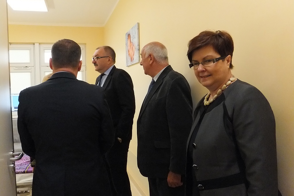 Szpitalna porodówka otwarta. Oddział jak spod igły