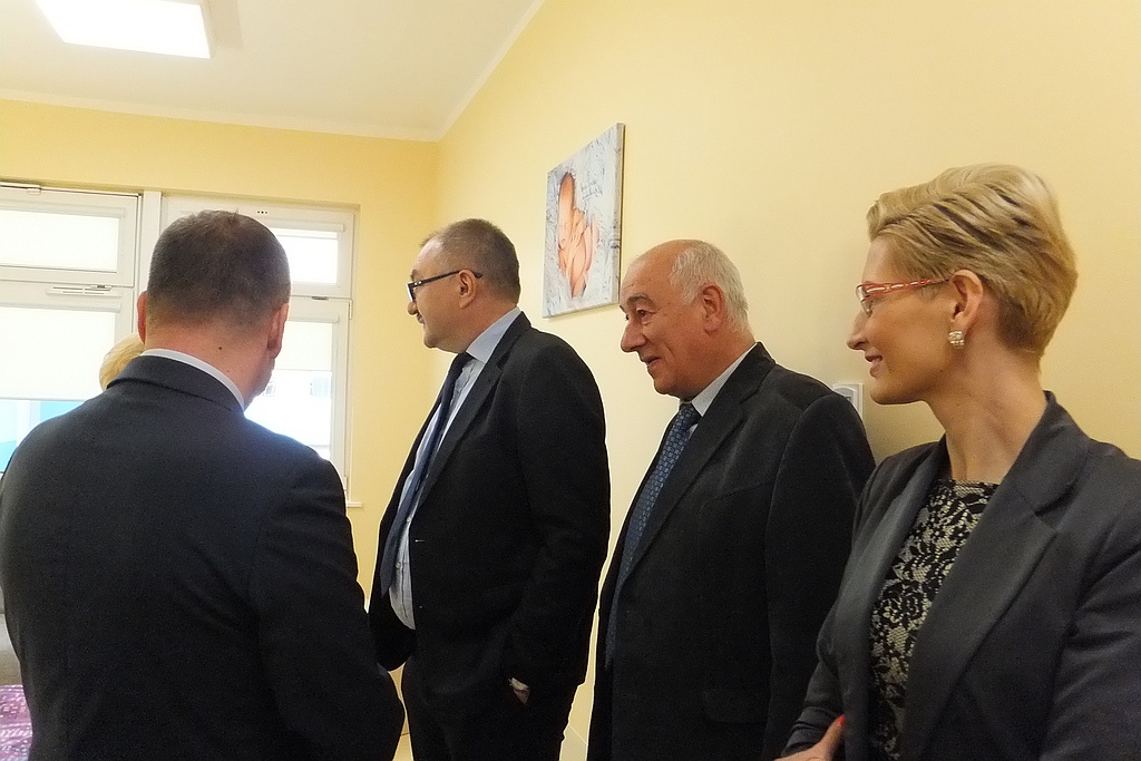 Szpitalna porodówka otwarta. Oddział jak spod igły