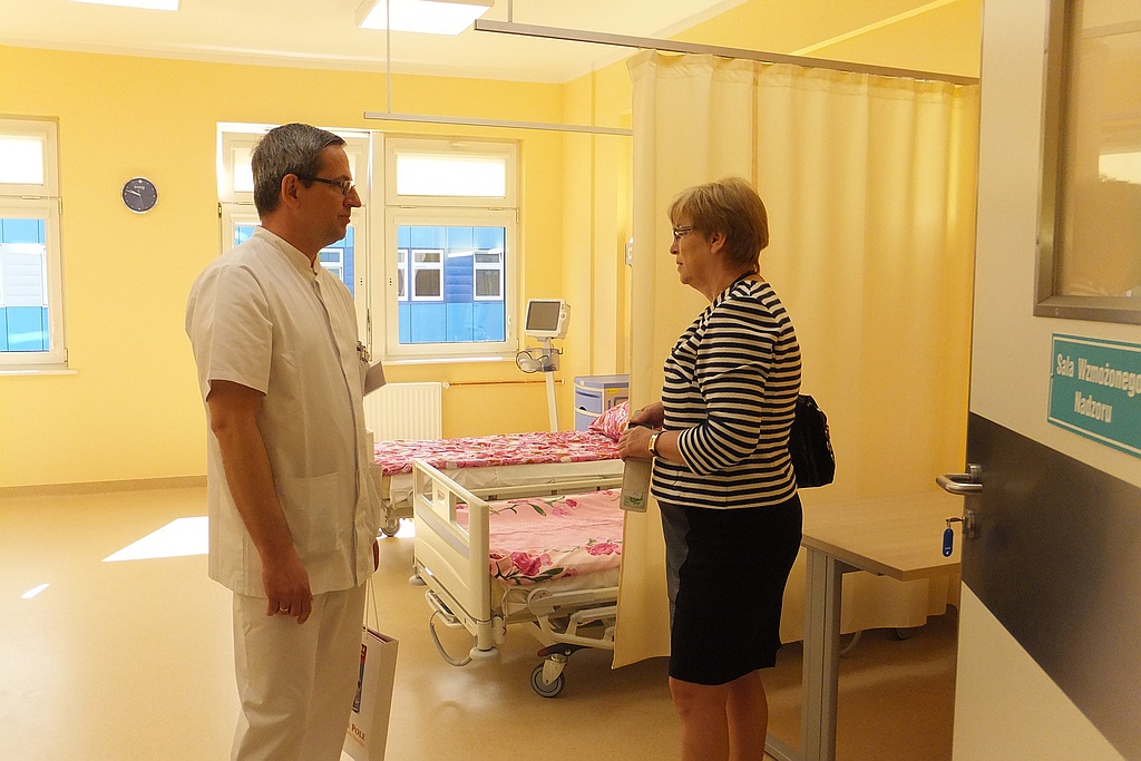 Szpitalna porodówka otwarta. Oddział jak spod igły