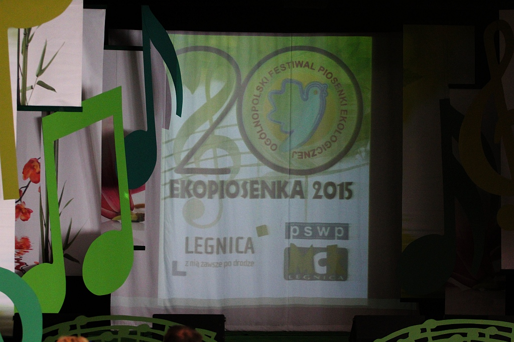 Festiwal Piosenki Ekologicznej „EKOPIOSENKA” cz1