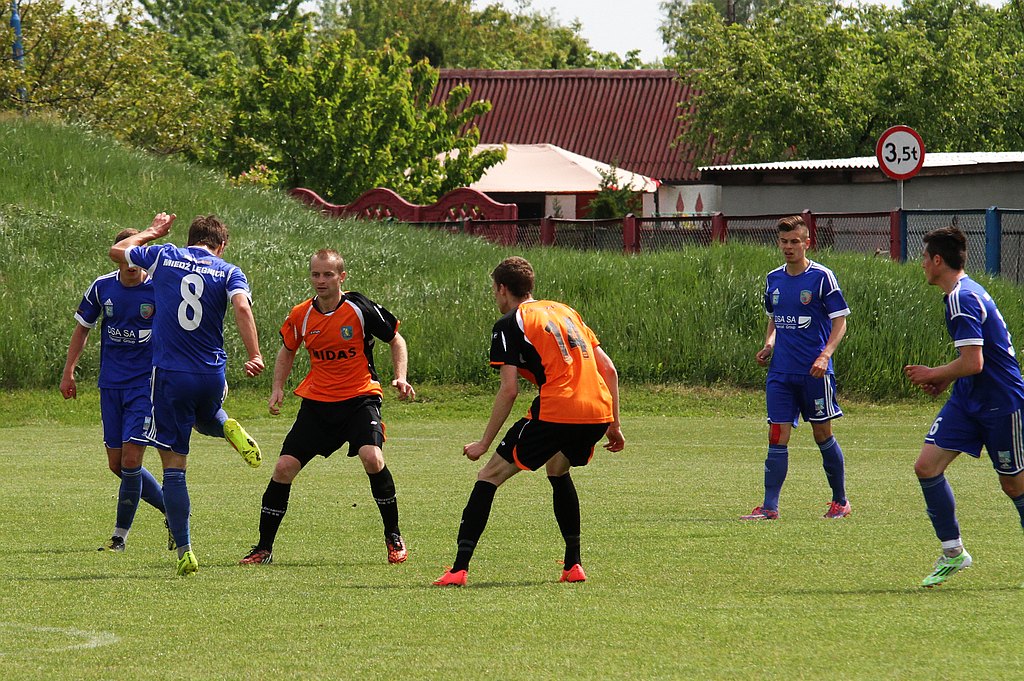 4. liga: Miedź II - Włókniarz 5:2 (3:0)