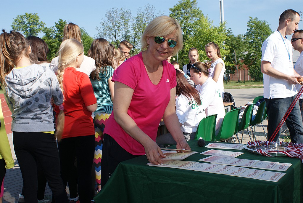 II Legnicki Mityng Lekkoatletyczny 2015