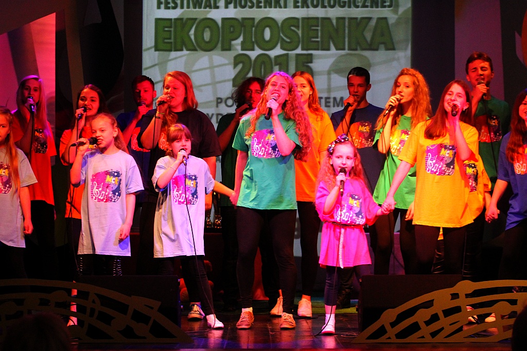 Festiwal Piosenki Ekologicznej „EKOPIOSENKA” cz2	