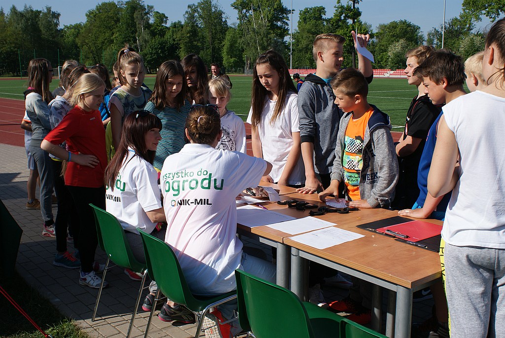 II Legnicki Mityng Lekkoatletyczny 2015